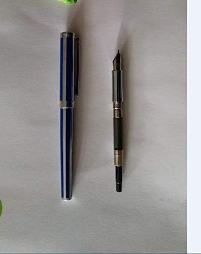 SHEAFFER قلم حبر سائل شيفر إنتنسيتى بلون الأزرق البحري مع قلم عريض 92300 - Image 4