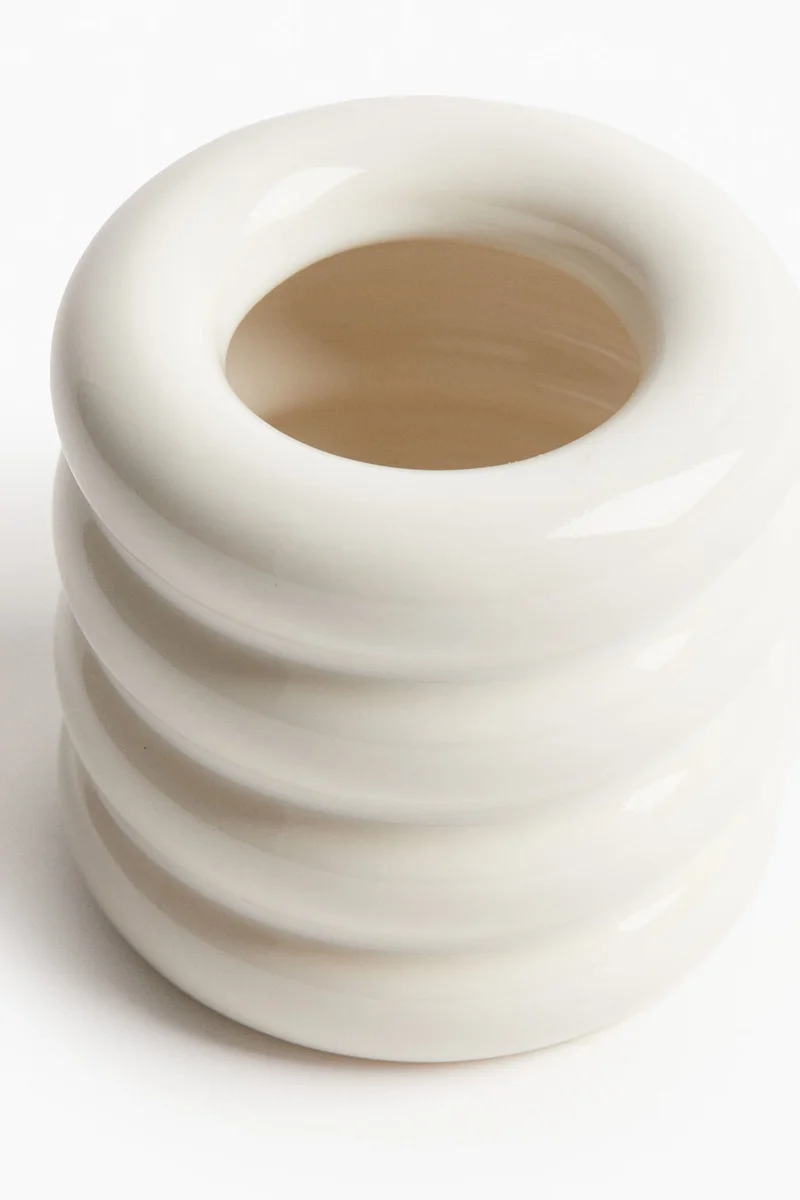 H&M Stoneware toothbrush mug