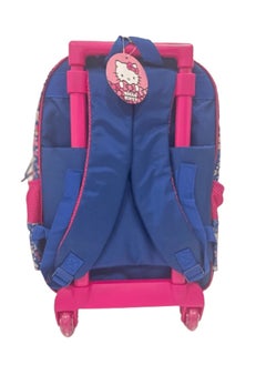 Hello Kitty Hello Kitty School Trolley bag with lunch bag and pencil case  - Image 4