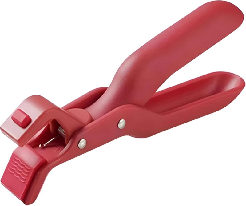 Bowl Catcher-Multifunctional Heat Resistant Silicone Tweezers for Heat Resistant Kitchen Safety and Safe Grip on Hot Pots and Panels with Non-Slip Design (1pc B)