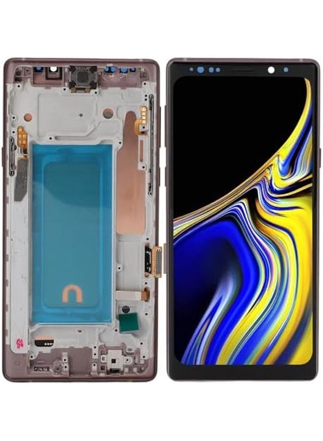 SUNGOOYUE 6.4 Inch LCD Touch Digitizer Assembly 3D Touch Screen Replacement Kit For Note 9 Gold - Image 4