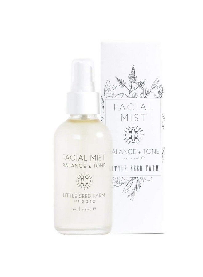 Little Seed Farm Balancing Facial Mist & Toner Witch Hazel Toner & Pore Minimizer 4.0 Ounce - Image 1