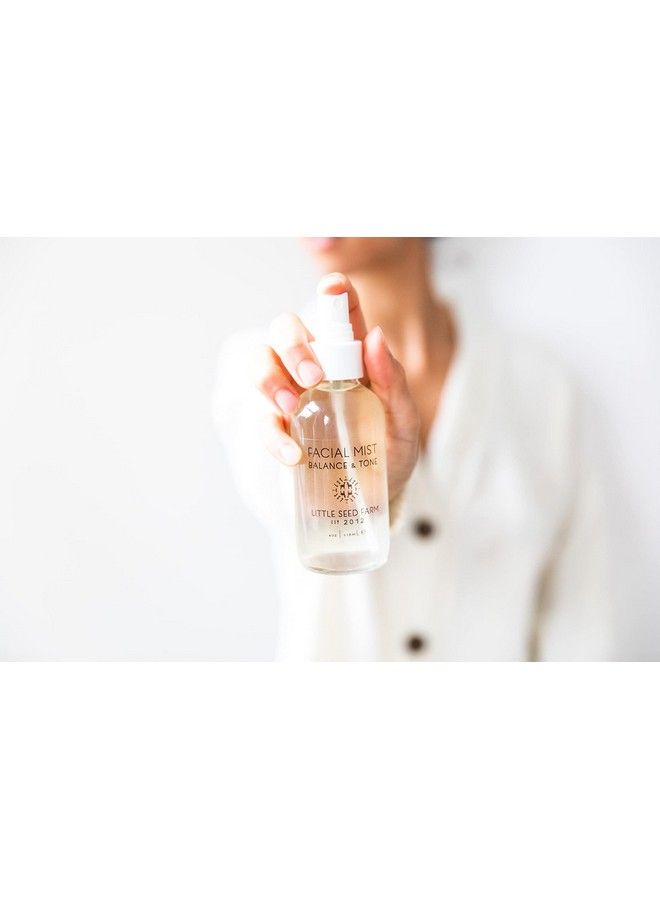 Little Seed Farm Balancing Facial Mist & Toner Witch Hazel Toner & Pore Minimizer 4.0 Ounce - Image 3