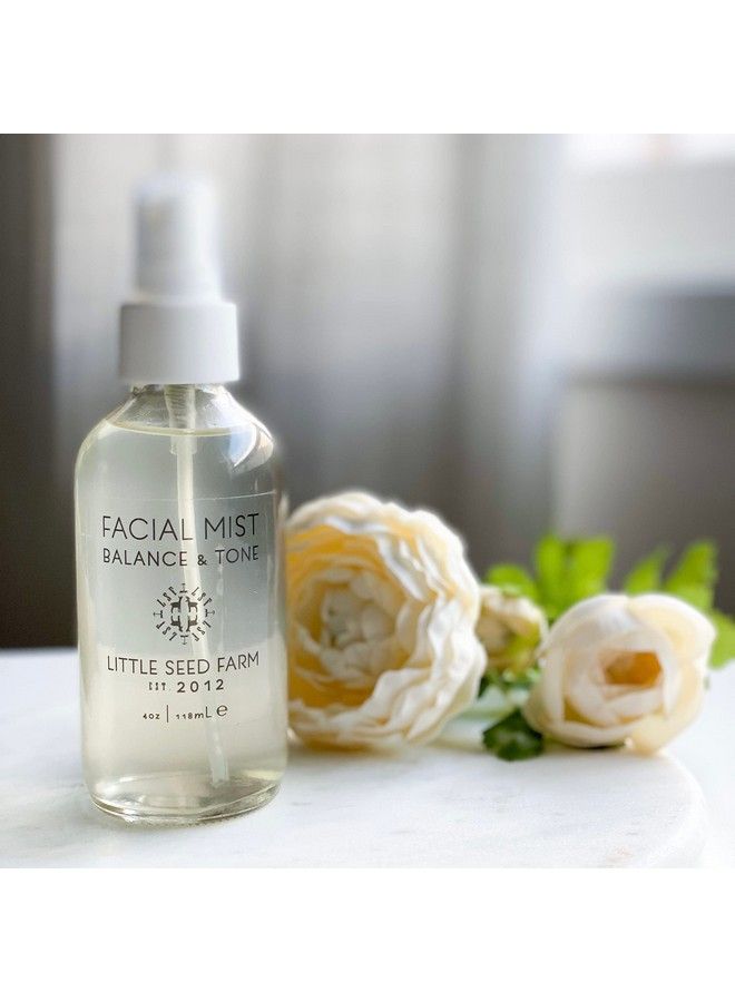 Little Seed Farm Balancing Facial Mist & Toner Witch Hazel Toner & Pore Minimizer 4.0 Ounce - Image 5