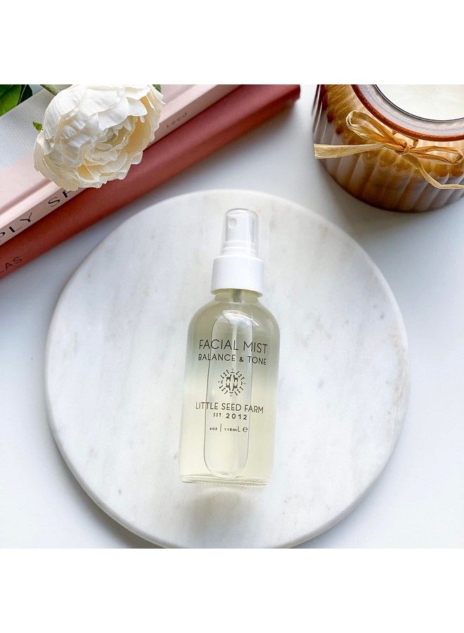 Little Seed Farm Balancing Facial Mist & Toner Witch Hazel Toner & Pore Minimizer 4.0 Ounce - Image 4