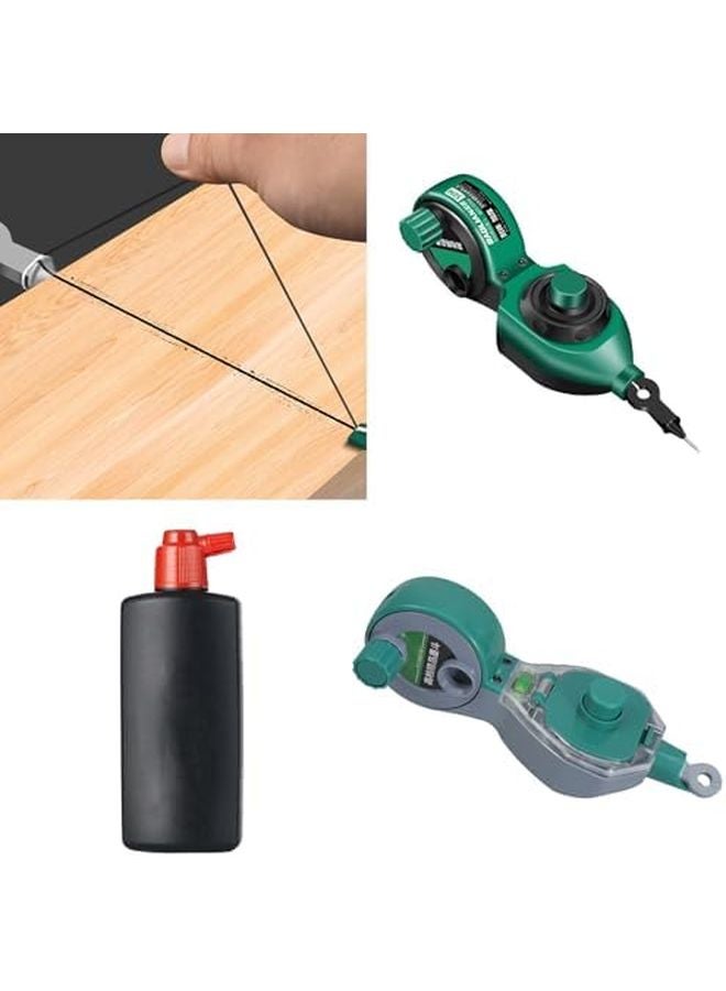 Hand Wound Woodworking Ink Scriber Line Marker Tool Marking Gauge For Woodworkers - Image 3