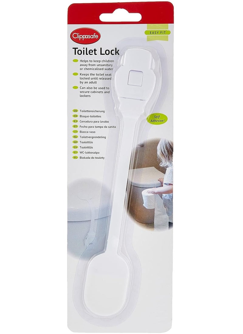 Clippasafe Easy Fit Toilet Lock  - Image 1
