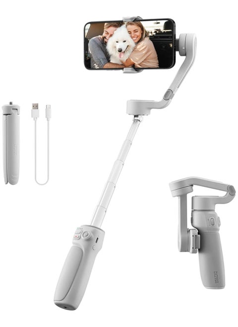 Zhiyun SM-117 Smooth-Q4 3-Axis Mobile Gimbal Stabilizer, Grey