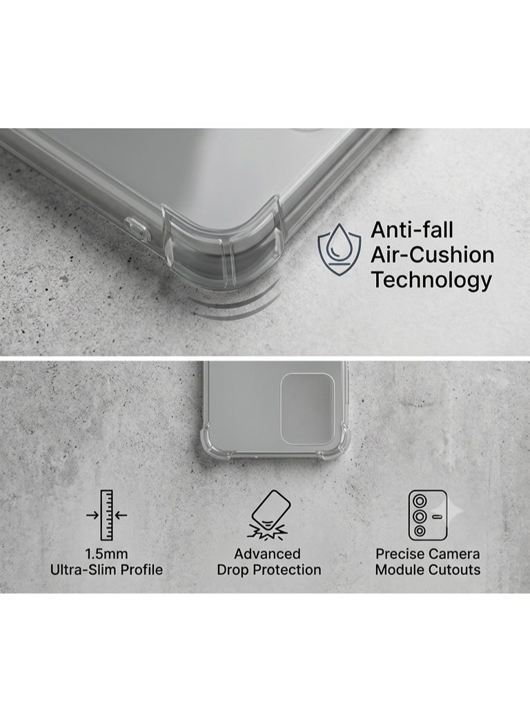 Clear Shockproof Case Cover for Vivo V23 5G / S12 - Image 1