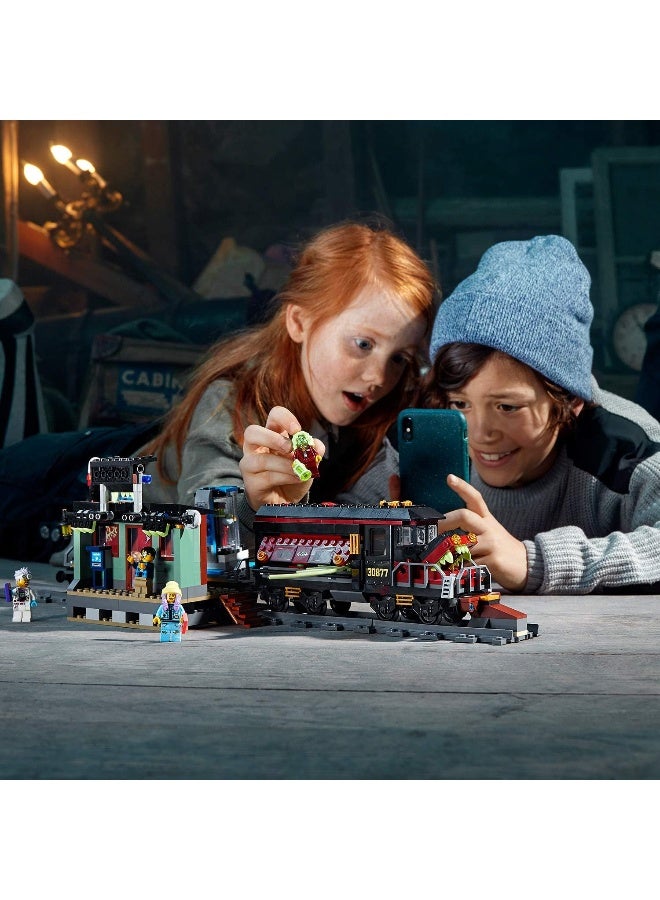 LEGO ليجو 70424 قطار الشبح السريع ذو الجانب المخفي - Image 1