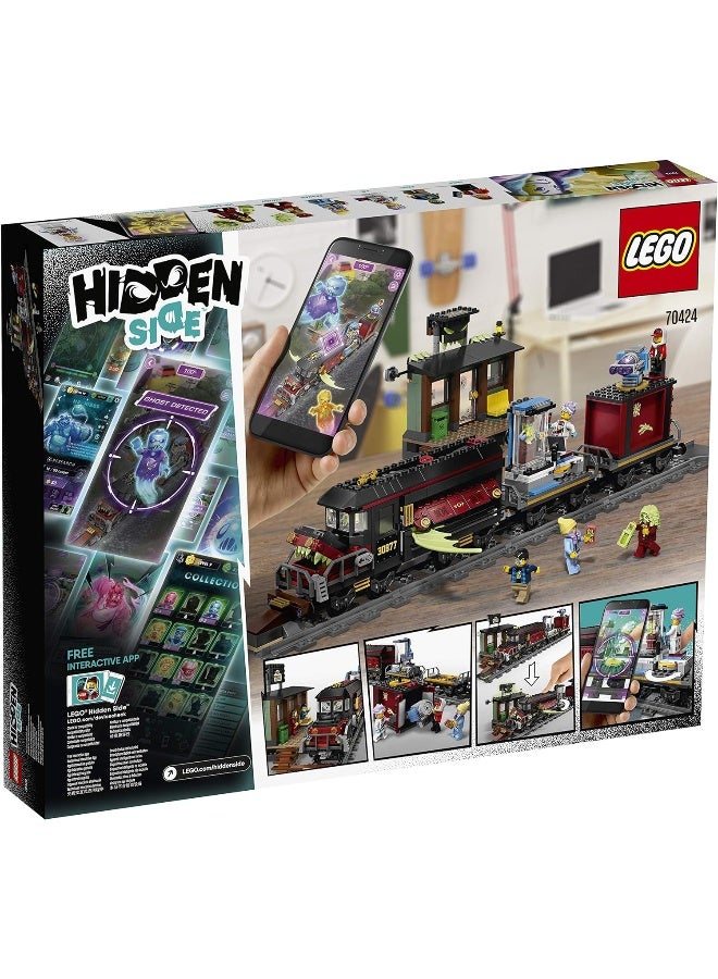 LEGO ليجو 70424 قطار الشبح السريع ذو الجانب المخفي - Image 3