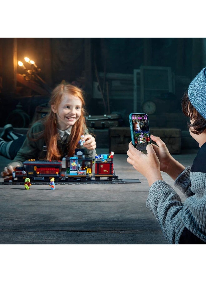 LEGO ليجو 70424 قطار الشبح السريع ذو الجانب المخفي - Image 2