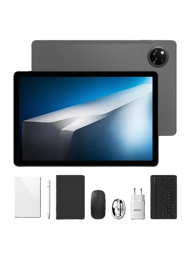 DOOGEE Tab A9 Pro+ VIP Addition 2025 new affordable smart tablet, 11-inch HD IPS display, ultra-thin body design, 8580mAh large battery, Android 16, Unisoc T7200 Octa-Core Processor , 6GB RAM( Upto 30GB extended)/128 GB ROM (2TB Expandable), Meteorite Gray - Image 2