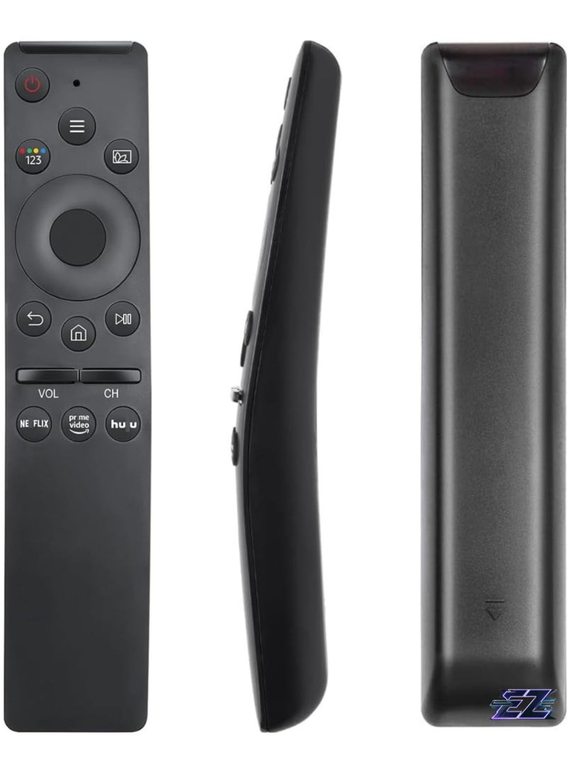 ELTRAZONE Universal Remote Control for All Samsung LED QLED UHD SUHD HDR LCD HDTV 4K 8K Solar Powered TVs with Shortcut Buttons for Netflix, Prime Video, Hulu [2 Pack] with battery - Image 2