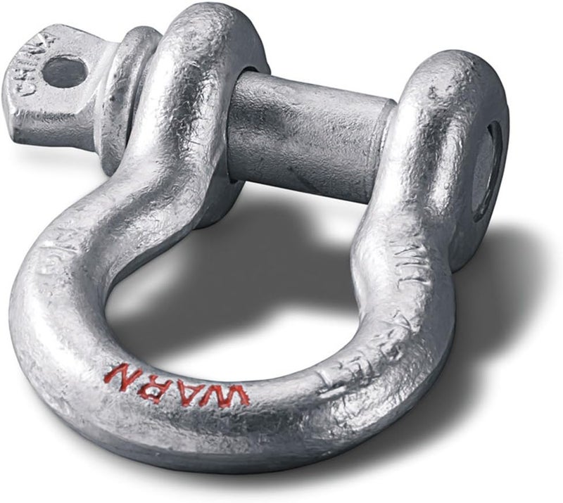 Warn 3/4 Inch Shackle 88999 for Winches - Image 1