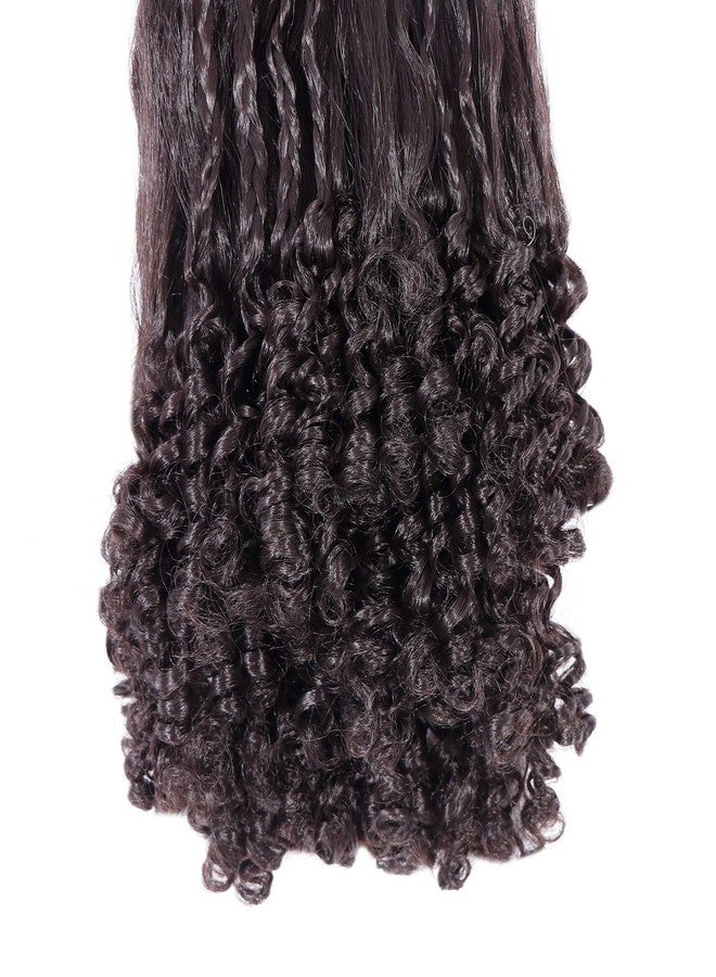 Honbon Curly/Wavy Wig with Stone Work for Women and Girls (Brown, 12-14 Inches) … - Image 5