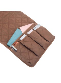 MDSTOP Sofa Couch Chair Armrest Organizer Fits For Phone Book Magazines Tv Remote Control Coffee  - Image 4