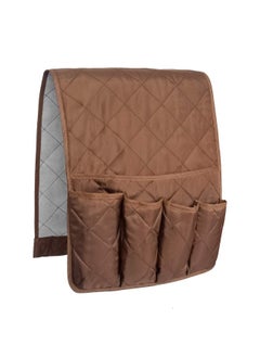 MDSTOP Sofa Couch Chair Armrest Organizer Fits For Phone Book Magazines Tv Remote Control Coffee  - Image 5