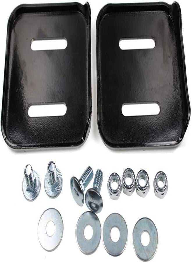 fascinatte (2pcs) 309016E701MA Snowblower Skid Shoe Height Adjust for Briggs & Stratton Craftsman Murray - Image 5