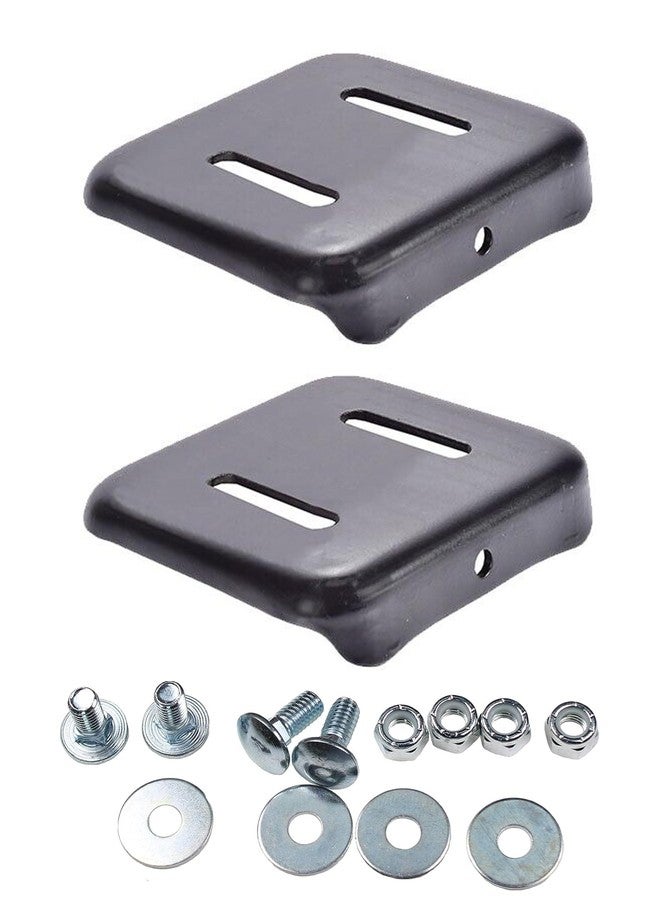 fascinatte (2pcs) 309016E701MA Snowblower Skid Shoe Height Adjust for Briggs & Stratton Craftsman Murray - Image 1