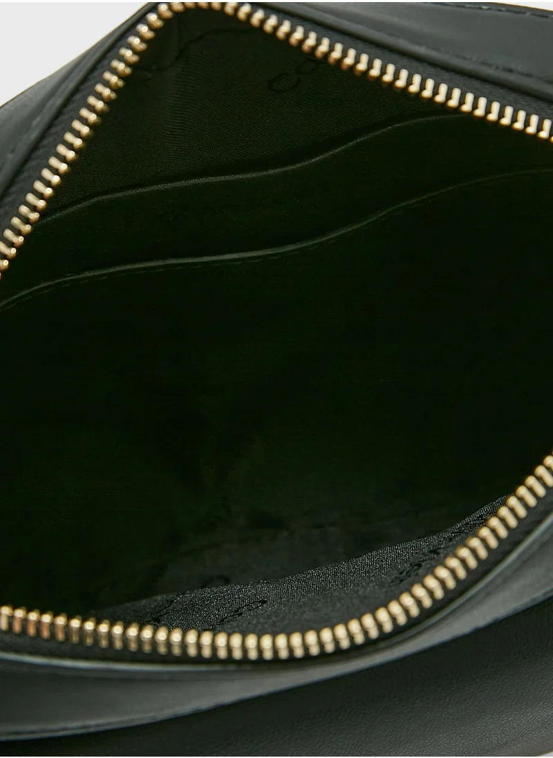 CALVIN KLEIN Re-Lock Flapover Crossbody