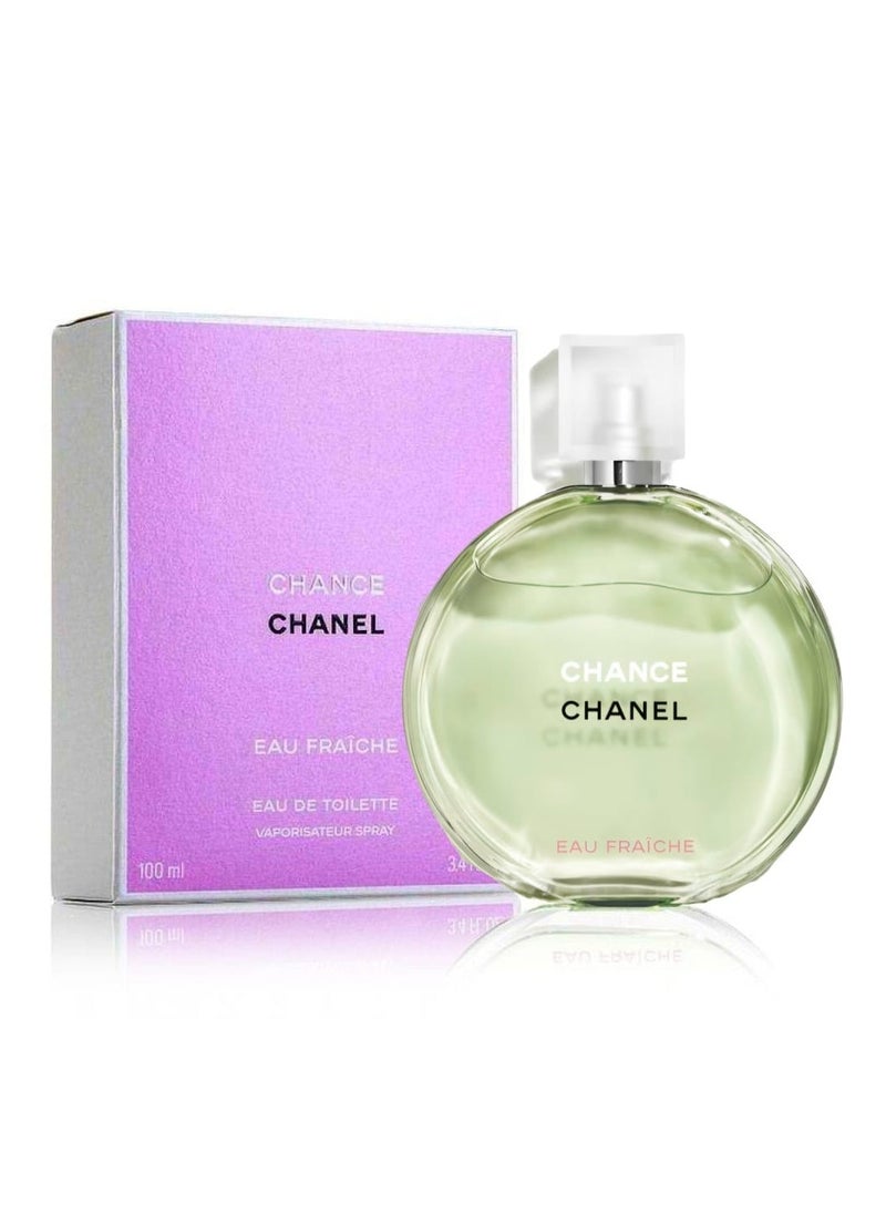 Shanly CHANCE EAU FRÎCHE EAU DE TOILET SPRAY For Women 100 ml  - Image 2