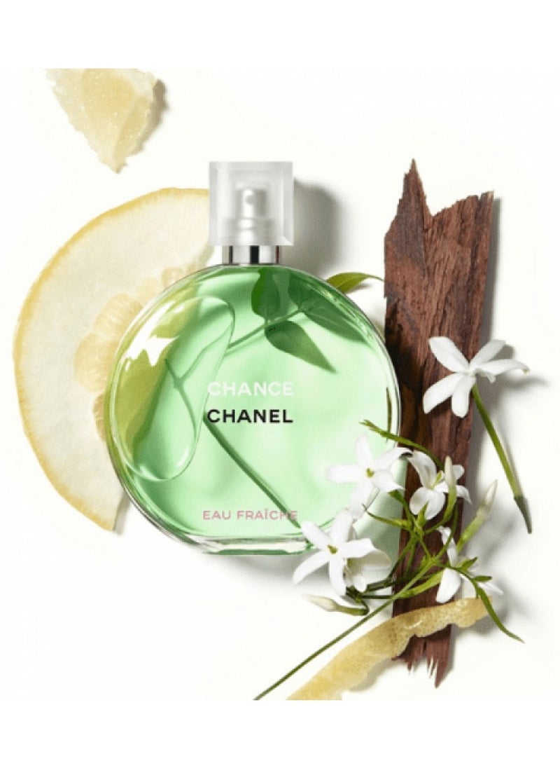 Shanly CHANCE EAU FRÎCHE EAU DE TOILET SPRAY For Women 100 ml  - Image 3