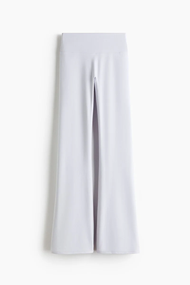 H&M  Flared Yoga leggings with SoftMove™ for Women | Best Price UAE