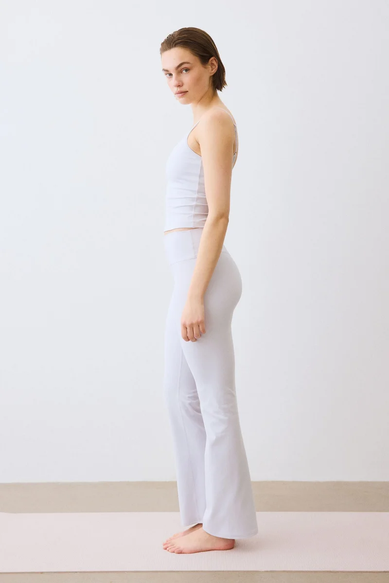 H&M  Flared Yoga leggings with SoftMove™ for Women | Best Price UAE