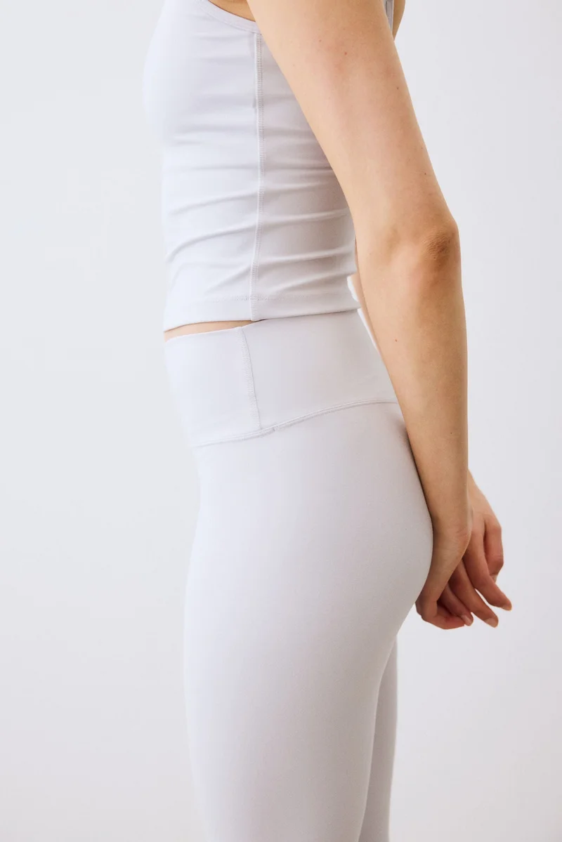 H&M  Flared Yoga leggings with SoftMove™ for Women | Best Price UAE