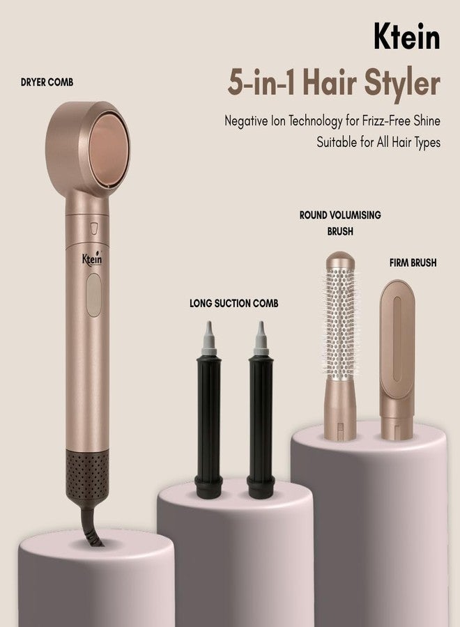 كتين أداة تصفيف الشعر الاحترافية 5 في 1 من Ktein - Image 2
