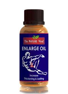 The Nature Vital Men's Oil Increase Thickening & Lasting Oil 30ml 