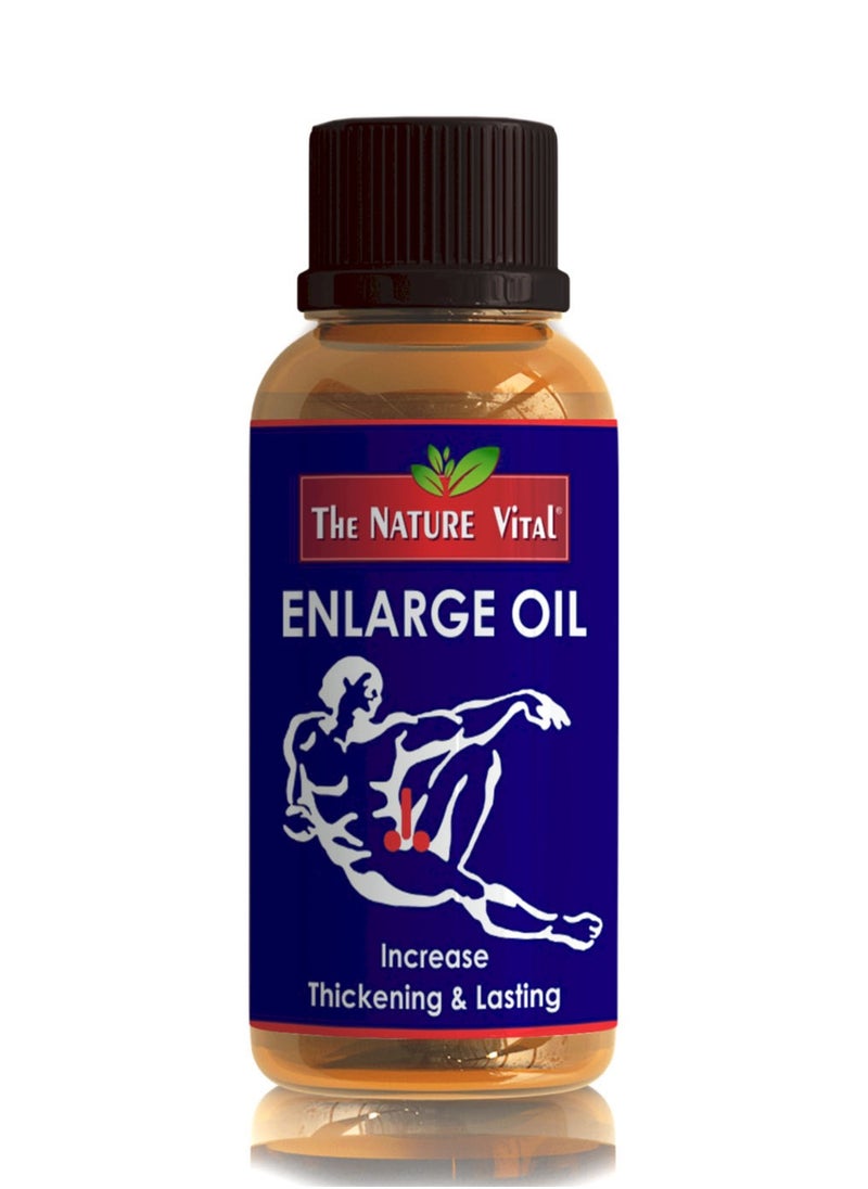 The Nature Vital زيت تكثيف وزيادة سُمك للرجال 30مل 