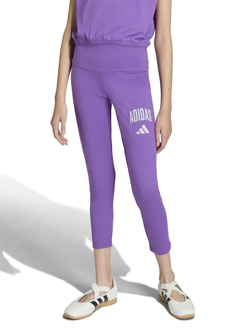 Adidas Seasonals Collegiate Typography Leggings - Image 1