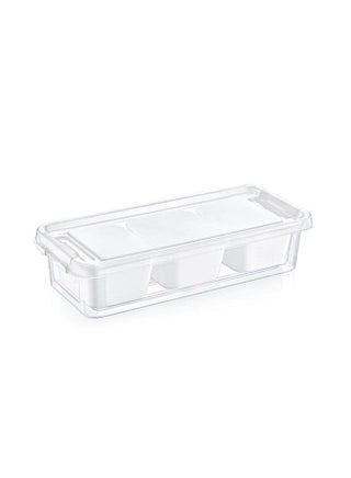 Grand 3 Compartments Storage Box Including 3 Bowls 1.2 Liters - pzsku/ZCB38AC09B61544517B9AZ/45/_/1656422353/bc8a414e-4433-4b61-8746-35fd0532ce5f