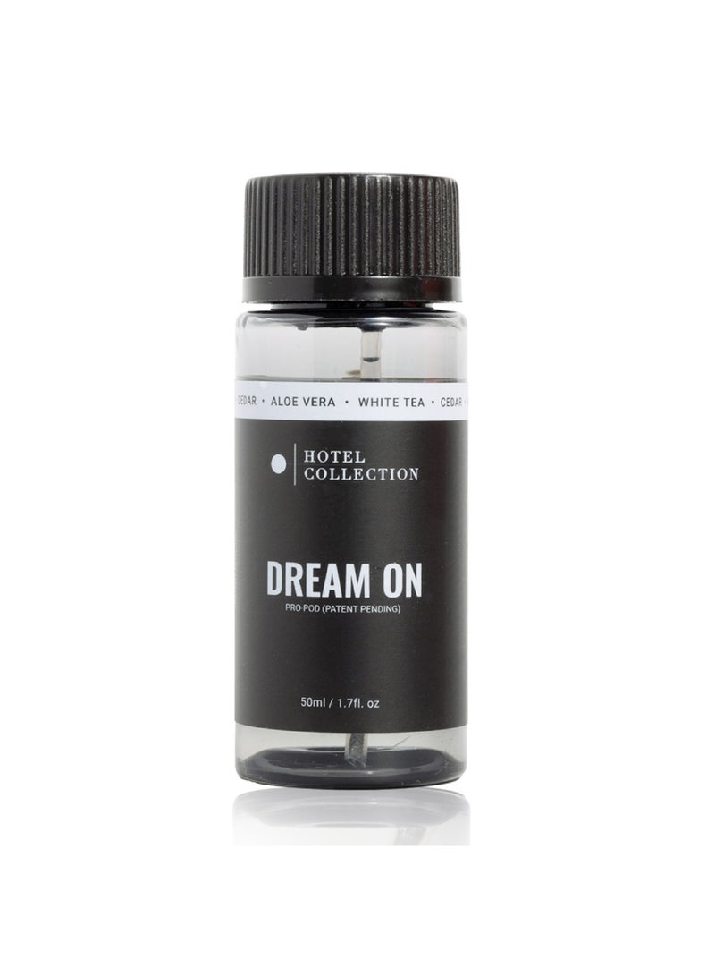 Hotel Collection Dream On Pro-Pod Oil Blend - Hotel Inspired for Luxury Essential Oil Diffusers - Aromatherapy Scent Diffuser Oil - White Tea, Aloe Vera, and Lily  - Image 1