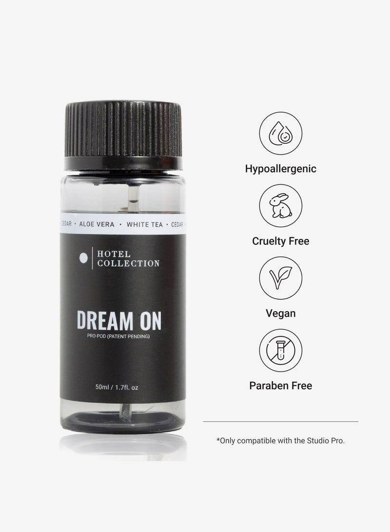 Hotel Collection Dream On Pro-Pod Oil Blend - Hotel Inspired for Luxury Essential Oil Diffusers - Aromatherapy Scent Diffuser Oil - White Tea, Aloe Vera, and Lily  - Image 2