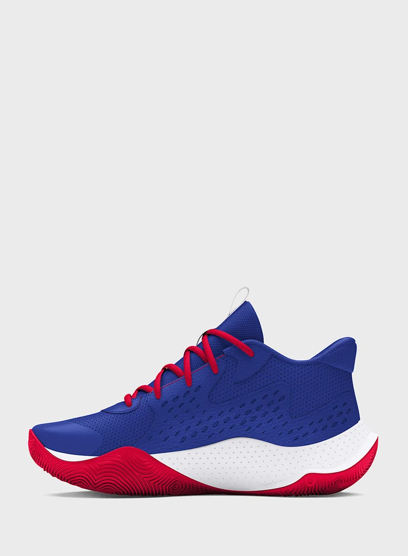 UNDER ARMOUR Youth Unisex Grade School Jet '23 Sneakers