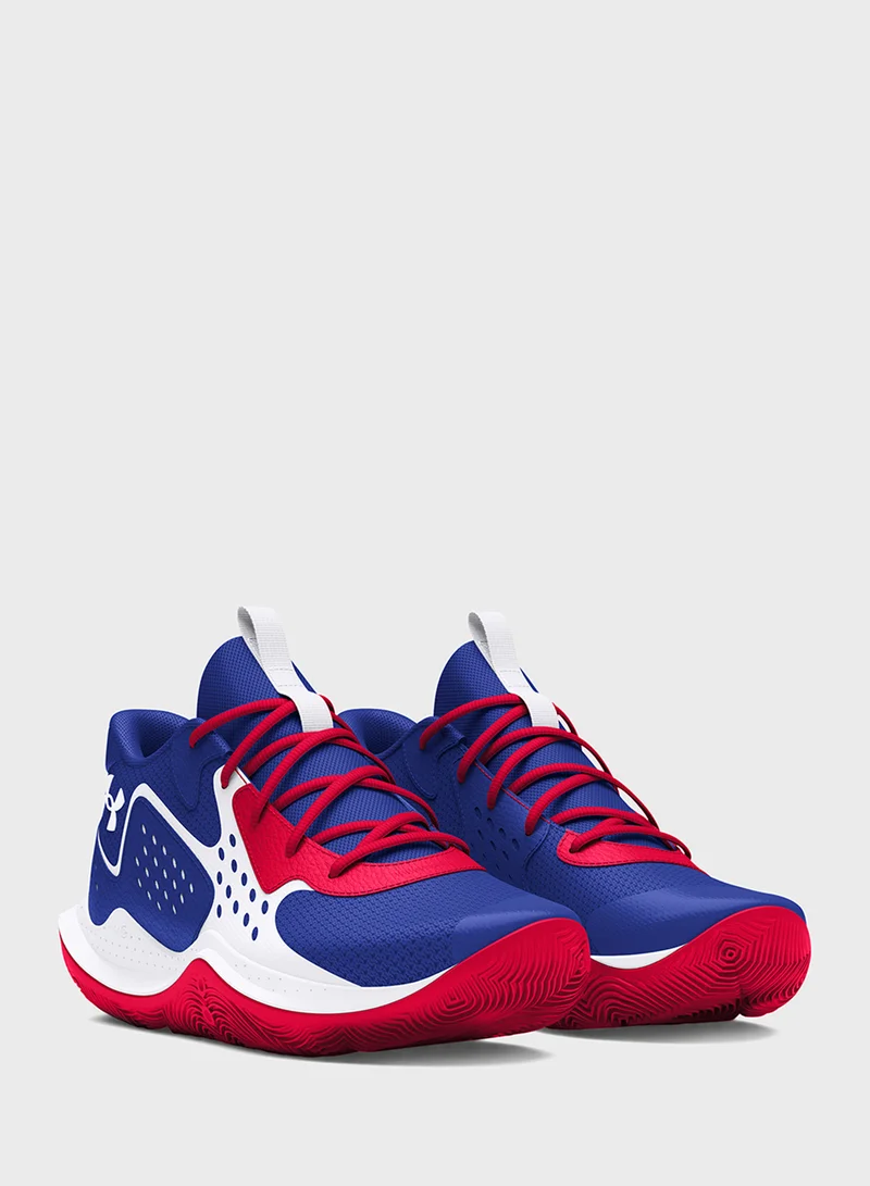 UNDER ARMOUR Youth Unisex Grade School Jet '23 Sneakers
