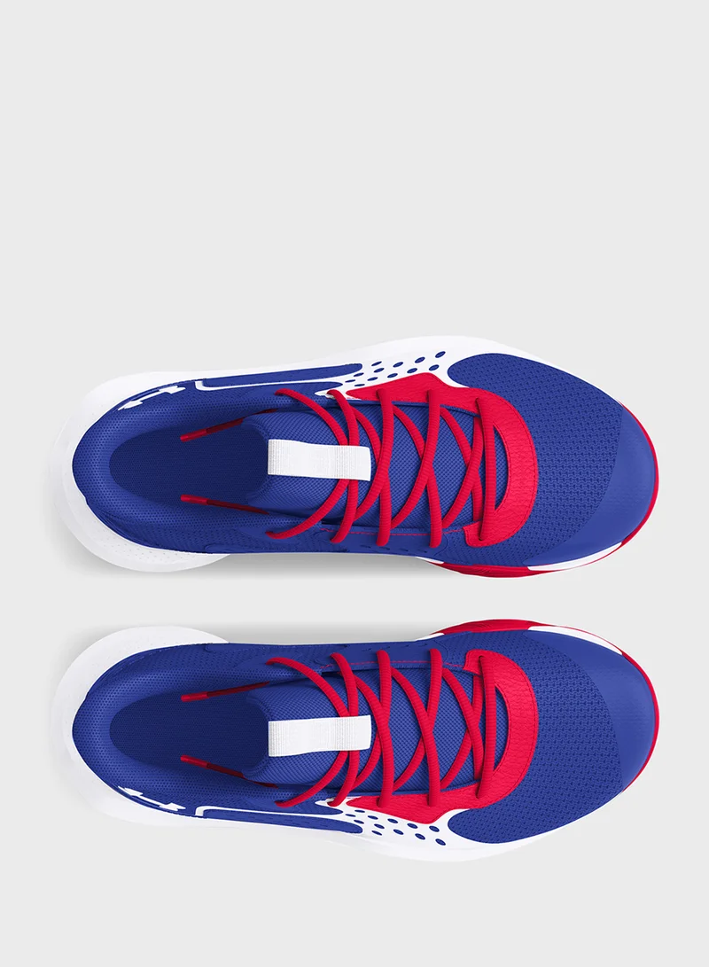UNDER ARMOUR Youth Unisex Grade School Jet '23 Sneakers