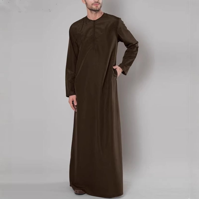 Men's Loose Fit Long Sleeve Shirt - Image 2