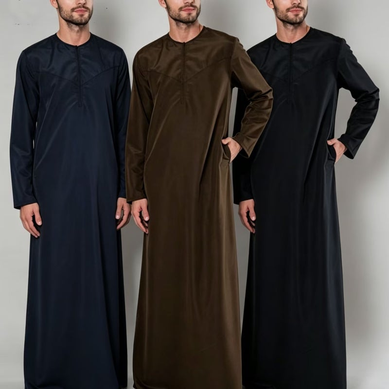 Men's Loose Fit Long Sleeve Shirt - Image 1