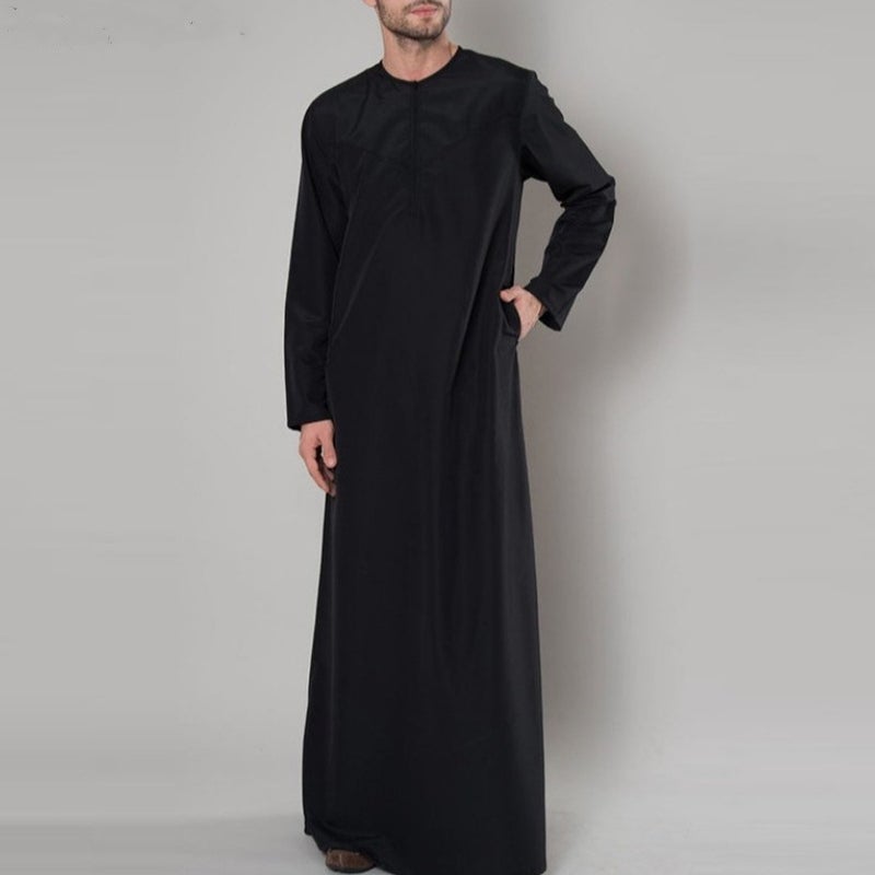 Men's Loose Fit Long Sleeve Shirt - Image 4
