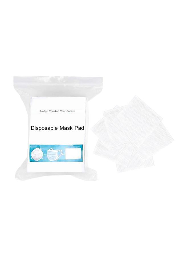 NIBEMINENT Pack Of 100 Replacement Face Pads Filters - Image 1