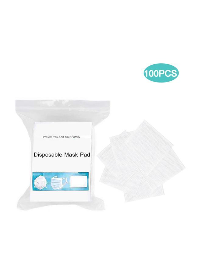 NIBEMINENT Pack Of 100 Replacement Face Pads Filters - Image 3