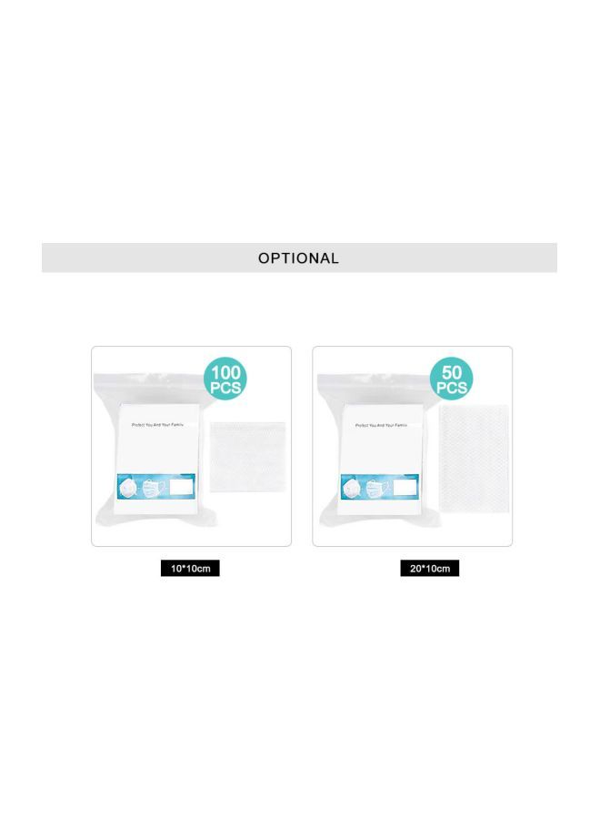 NIBEMINENT Pack Of 100 Replacement Face Pads Filters - Image 4