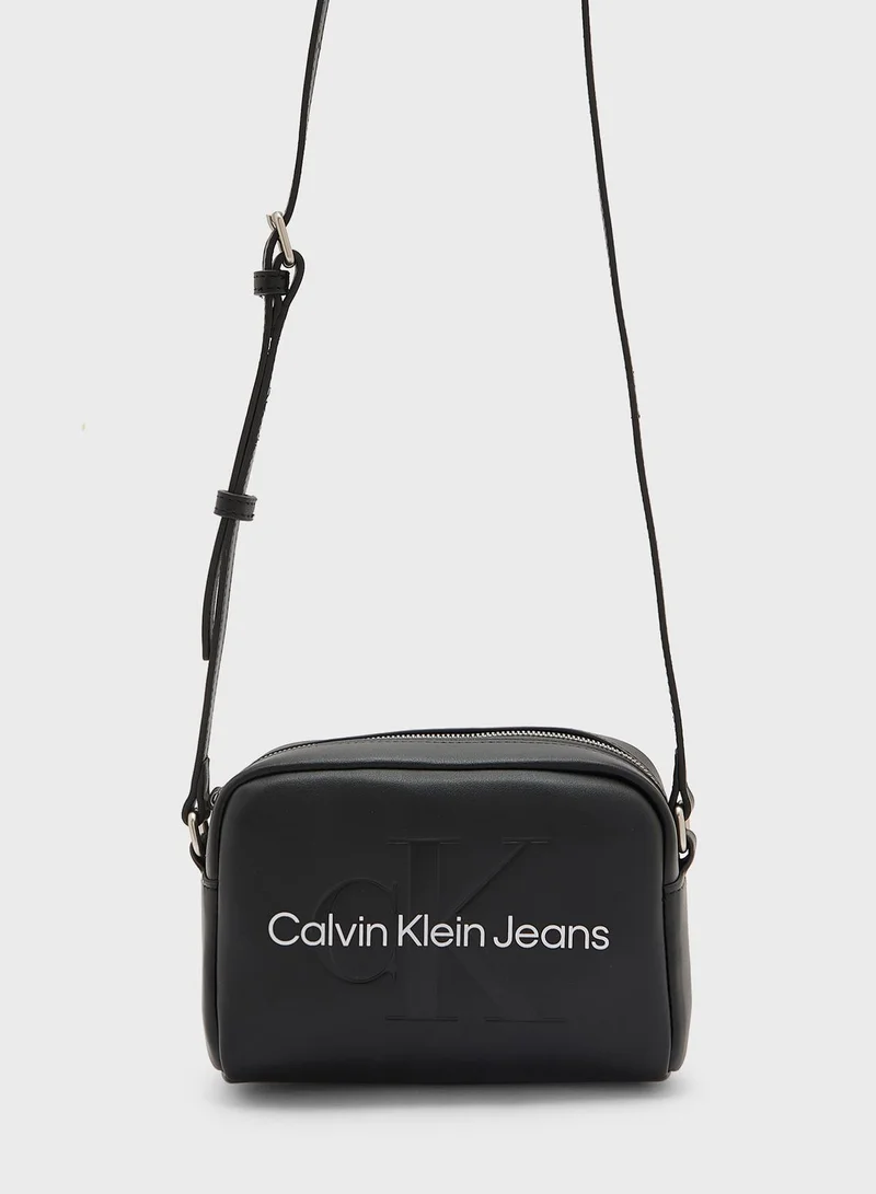 CALVIN KLEIN Chain Detailed Flap Over Crossbody