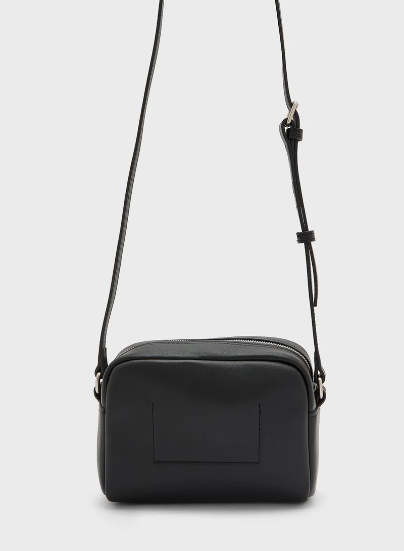 CALVIN KLEIN Chain Detailed Flap Over Crossbody