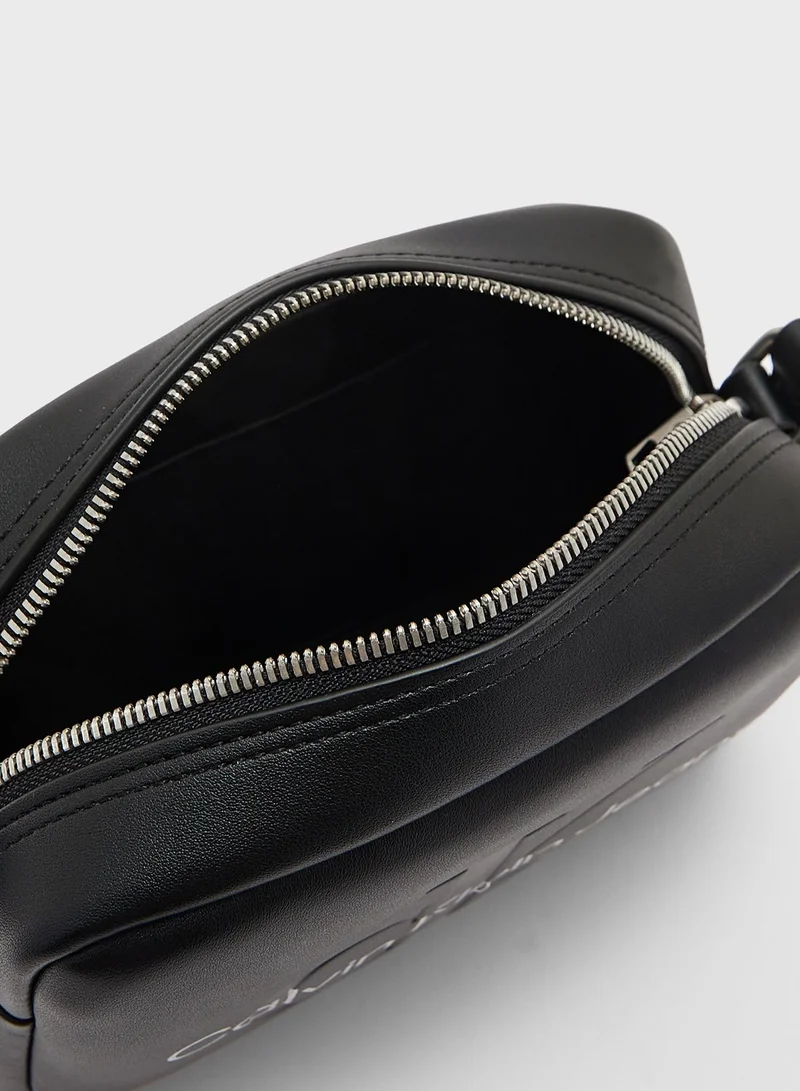CALVIN KLEIN Chain Detailed Flap Over Crossbody