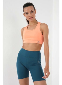 Tommy Life Emerald Women's High Waist Slimming Short Biker Leggings - 91007  - Image 4
